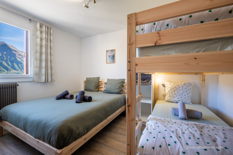 Appartement 3 pièces 6 personnes Les Marmottes 1 n°14_Orcières