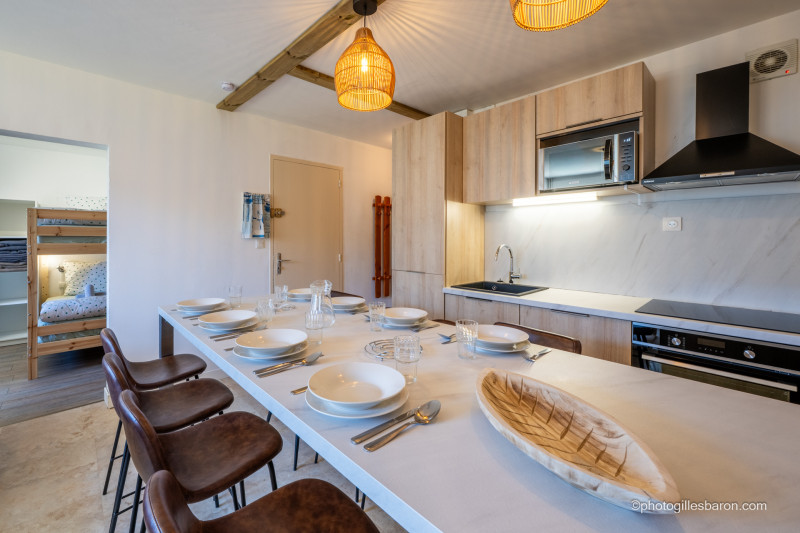 Appartement 3 pièces 6 personnes Les Marmottes 1 n°14_Orcières