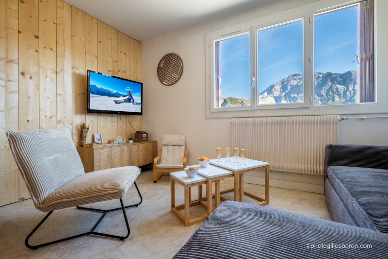 Appartement 3 pièces 6 personnes Les Marmottes 1 n°14_Orcières