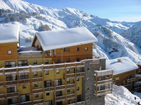 Vue hiver Vue hiver