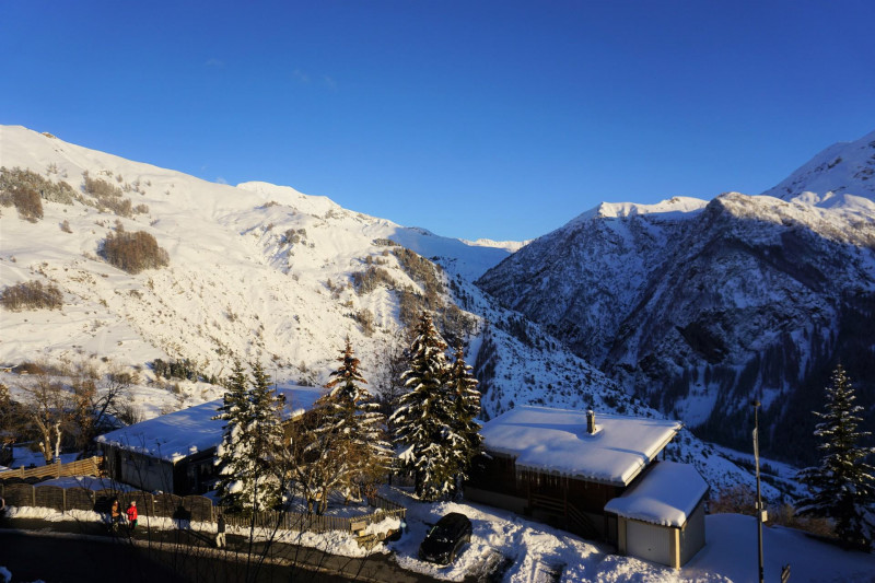 Vue hiver Vue hiver